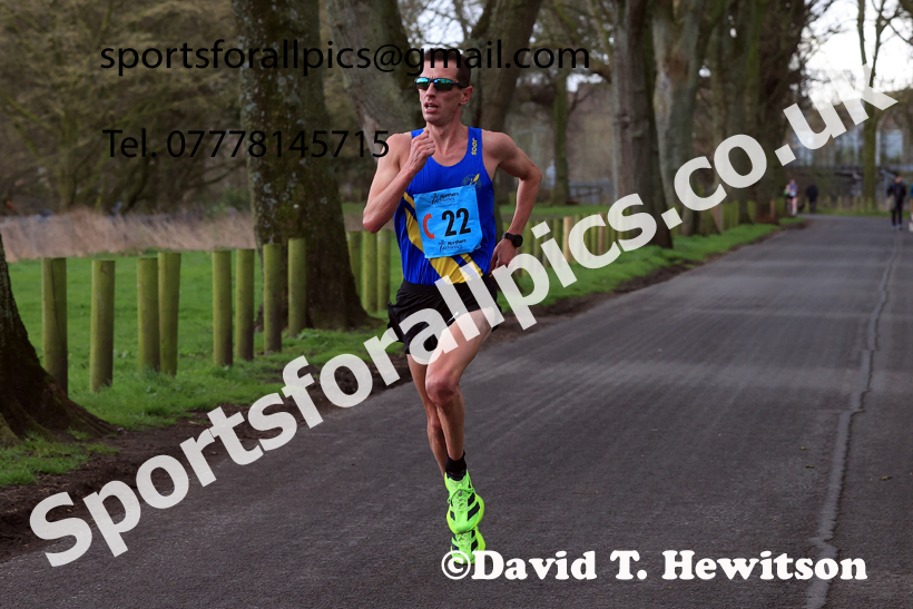 Senior Mens 12 Stage Road Relay, 2026 Northern Mens 12 and Womens 6 Stage Road Relays and Young Athletes 5k, Sheepmount Stadium, Carlisle. Photo: David T. Hewitson/Sports for All Pics